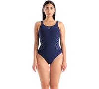 Arena Isa Squared Back C Cup Damen Badeanzug, blau 40