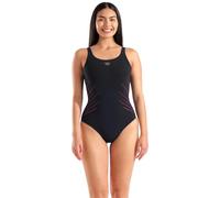 Arena Isa Squared Back Damen Badeanzug, schwarz 50