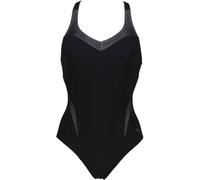 Arena ISABEL LIGHT CROSS BACK ONE PIECE Einteiler, schwarz, größe 36