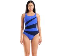 Arena Isabella Wing Back C Damen Badeanzug, blau 48