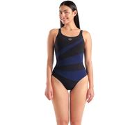 Arena Isabella Wing Back C Damen Badeanzug, schwarz 48