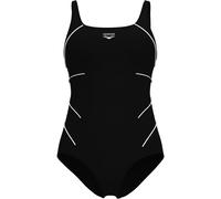 Arena Jewel Low R Einteiliger Badeanzug Damen C Cup, Bodylift Shaping Badeanzug, Power Mesh Technologie, Chlorresistentes Sensitive Fabrics Arena Gewebe