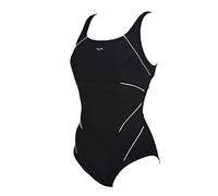 arena Jewel Low Einteiliger Badeanzug Damen C-Cup, Figurformender Bodylift Badeanzug, Powermesh-Technologie und Chlorbeständiger Sensitive-Fit-Stoff