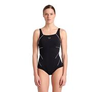 arena Jewel Low R Einteiliger Badeanzug Damen C Cup, Bodylift Shaping Badeanzug, Power Mesh Technologie, Chlorresistentes Sensitive Fabrics arena Gewebe