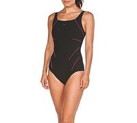 ARENA Damen Badeanzug W JEWEL ONE PIECE LOW C CUP R BLACK-ROSE VIOLET 46 (3468336969052)