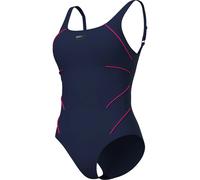 Arena Jewel ONE Piece Low C CUP R Damen Badeanzug, blau 42