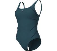Arena Jewel ONE Piece Low C CUP R Damen Badeanzug, grün 46