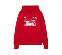 Arena Jr Hoodie Esch Rome 22 Merch Red Größe: 5-6 | Sportbekleidung Outlet | kids | Rot