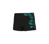 Arena Swimwear Badehose Kikko Swim Short Jungen Schwarz/Water Gr. 152 80% Polyamid, 20% Elasthan