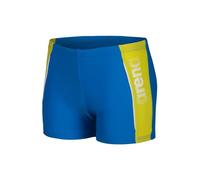 Arena Jungen B Thrice Jr Short Swim Trunks, Blue China-softgreen-White, 140 EU