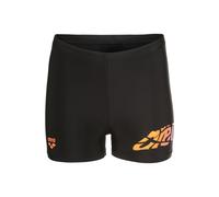 Arena Jungen Badehose B Lettering Swim Short 010864-500 128 Black