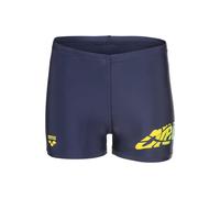 Arena Jungen Badehose B Lettering Swim Short 010864-700 128 Navy