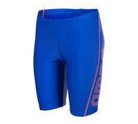 Arena Jungen Badehose B Logo Jr Jammer R 006496-803 140 Neon Blue-Team Orange