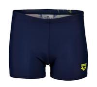 ARENA Jungen Badehose Badeshort Trunk Schwimmhose Training Boy Multipixels Swim Short, Farbe:Navy, Größe:164, Artikel:-700 Navy/Multi Soft Green