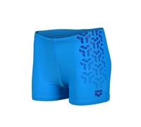 Arena - Boy's Kikko V Swim Short Graphic - Badehose, Gr. 152, blau (Turquoise/NeonBlue)