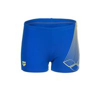 Arena Jungen Badehose BRIGHT SWIM SHORT 006721-803 128 Neon Blue-Yellow Star
