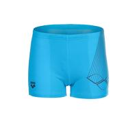 Arena Jungen Badehose BRIGHT SWIM SHORT 006721-807 128 Turquoise-Navy