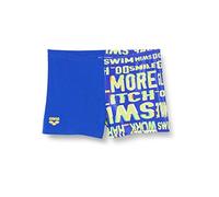 ARENA Jungen Badehose Jungen Badeshorts Neon Glitch, neon Blue-Green Multi, 164, 003568