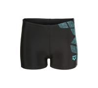 Arena Badehose B ARENA KIKKO SWIM SHORT Jungen Gr. 128 Schwarz (80% Polyamid, 20% Elasthan)