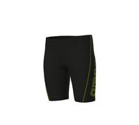 Arena Jungen Badeshort B LOGO JR JAMMER R 006496-506 128 BLACK-ARTIC LIME