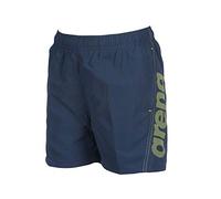 arena Jungen Badeshort Jungen Badehose Boxer Fundamentals Logo Junior, Shark-Lime Green, 128, 000662