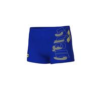 Arena Jungen Badeshort TALES SWIM 009087-802 152 Neon Blue-Yellow Star