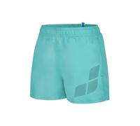 Arena Jungen Boys' Beach Short Logo Swim Trunks, Water-Navy, 164 EU