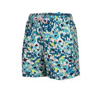Arena Jungen Boy's Water Prints Beach Boxer Ao Swim Trunks, Water-Multi, 164 EU