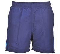 Arena - Kid's Fundamentals Logo Boxer - Badehose, Gr. 152, blau (Navy/Turquoise)