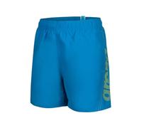 arena Badeshorts Jungen Fundamentals Logo 140 BLUE LAKE-SOFT GREEN