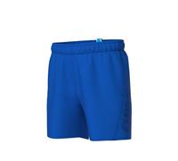 Arena Boy's Fundamentals Logo JR Boxer R Swim Trunks, Blue China-Navy, 12-13 Jahre