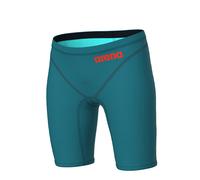 Arena Jungen Wettkampf-Badehose Powerskin Impulso LE Jammer Jr 010534-155 140 Biscaybay-Cherr
