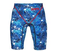 Arena Jungen Wettkampf-Schwimmhose Powerskin Next Jammer Jr 006352-204 140 Splashy Multicolor