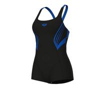 Arena - Women's Kaori Combinaison - Badeanzug, Gr. M 42, schwarz (Black/BlueChina)