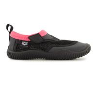 Arena - Kid's Watershoes - Wassersportschuhe, Gr. 28, schwarz (DarkGrey/Pink)