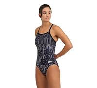 Arena Kikko Badeanzug Black/Black Multi 32