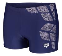 Arena Herren Badehose Kikko Swim Short 010796-701 Navy-White Größe 5