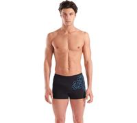 Arena Kikko Graphic Swim Herren Badehose, schwarz 5