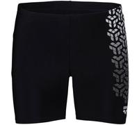 ARENA Herren Tight KIKKO V SWIM MID JAMMER GRAPHIC (006701) 6 BLACK-WHITE