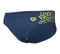 arena Badehose Slip Herren arena Kikko V Print 5 NAVY-SOFT GREEN