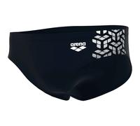 arena Badehose Slip Herren arena Kikko V Print 7 BLACK-WHITE
