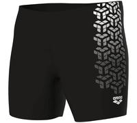 ARENA Herren Tight MEN'S KIKKO V SWIM MID JAMMER GRAPHIC BLACK-WHITE 7 (3468337065593)