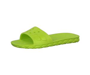 Arena Kinder Badeschlappen Watergrip Junior 001457-607 30-31 Lime