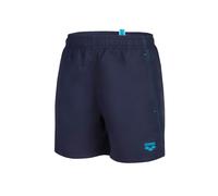 arena Kinder-Beach-Boxer Solid R - Herren - Gr. 128 - blau