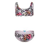 arena Kinder-Bralette-Bikini »Water Print« - Mädchen - Gr. 152 - print