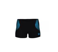 Arena Openings Unisex Kinder Boardshorts, Black/Turquoise, 128