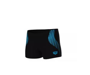 Arena Kinder Openings Badehose Badeshort schwarz- türkis 152