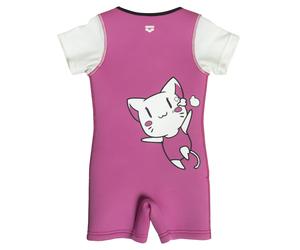 Arena Kinder Schwimmanzug FRIENDS WARMSUIT 95246-910 1-2 Jahre Fuchsia