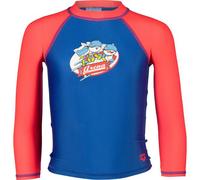 ARENA Kinder Shirt FRIENDS KIDS UV L/S TEE (003589) 110 ROYAL-FLUO RED