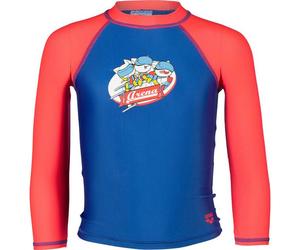 ARENA Kinder Shirt FRIENDS KIDS UV L/S TEE (003589) 110 ROYAL-FLUO RED
